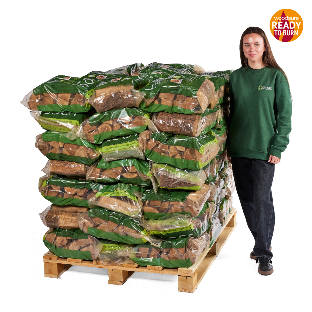 Premium Kiln Dried Logs