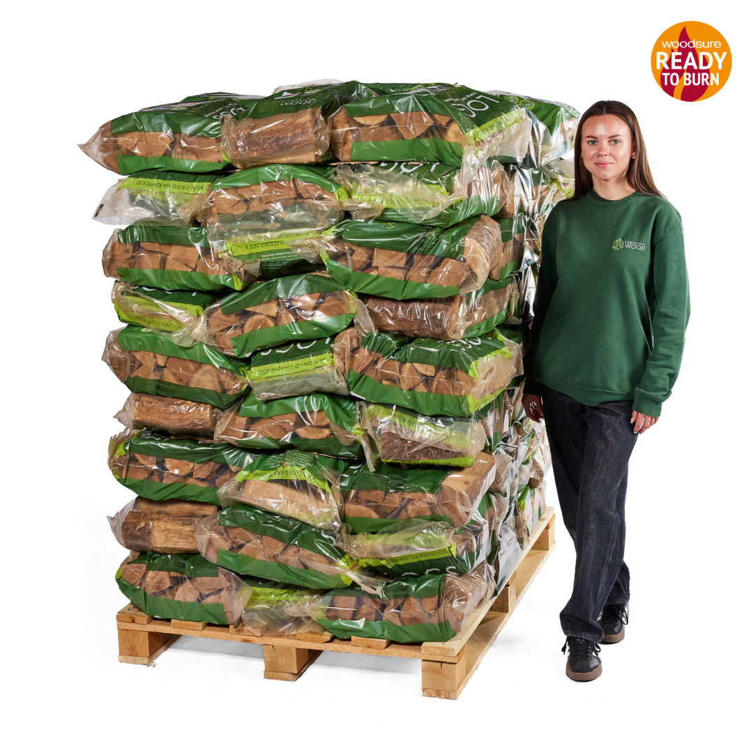 Premium Kiln Dried Logs
