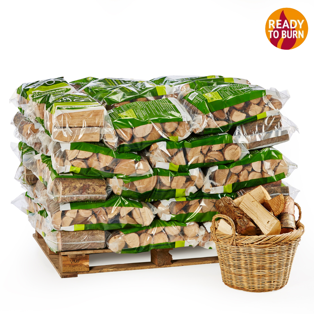 Premium Kiln Dried Logs