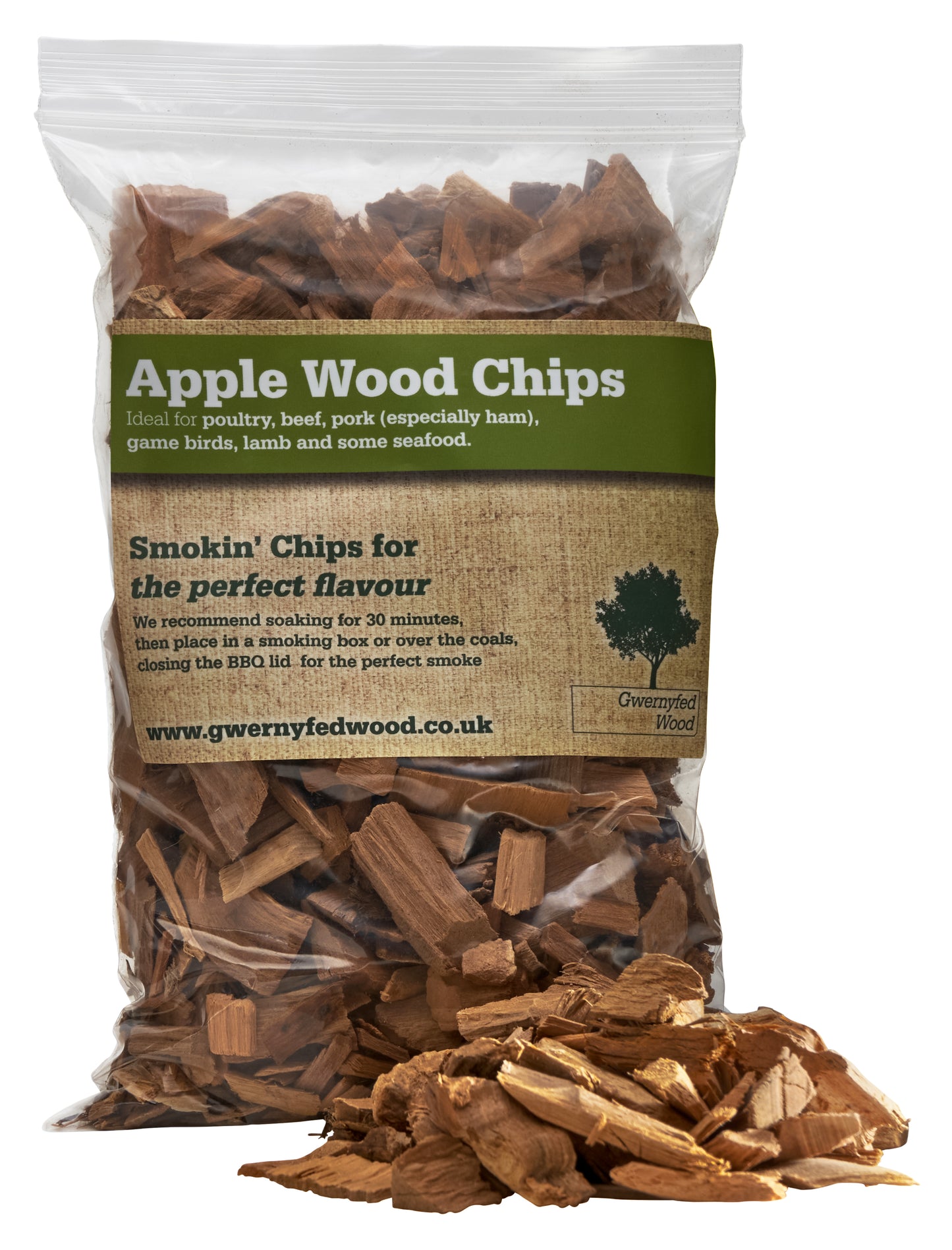 Smoking Wood Chips 1 Litre