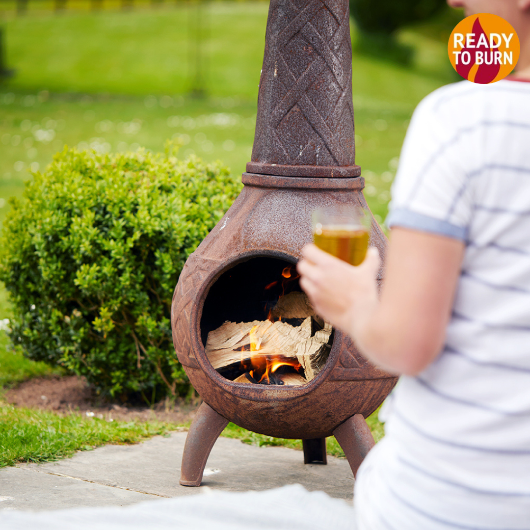 Flaming Firewood