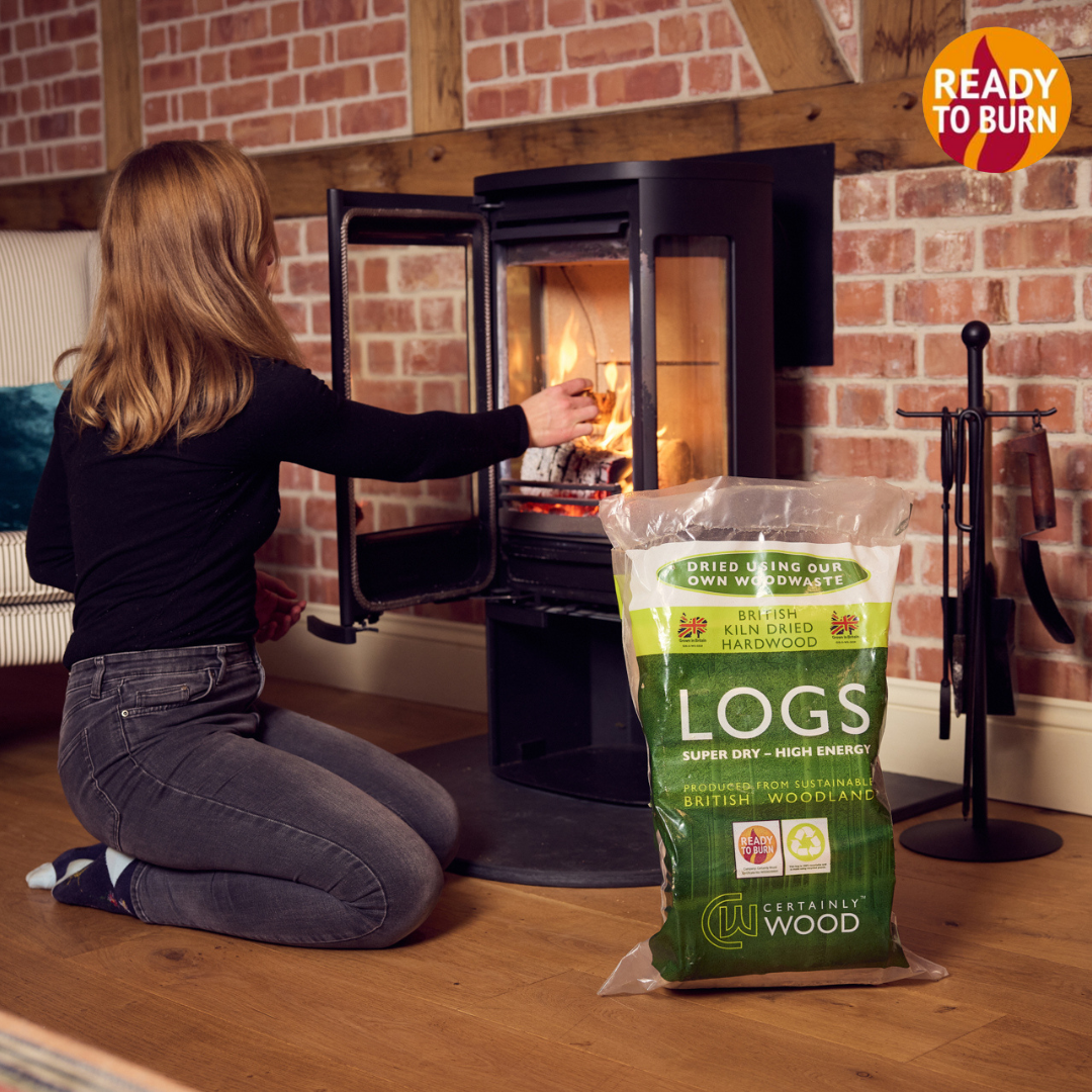 Premium Kiln Dried Logs