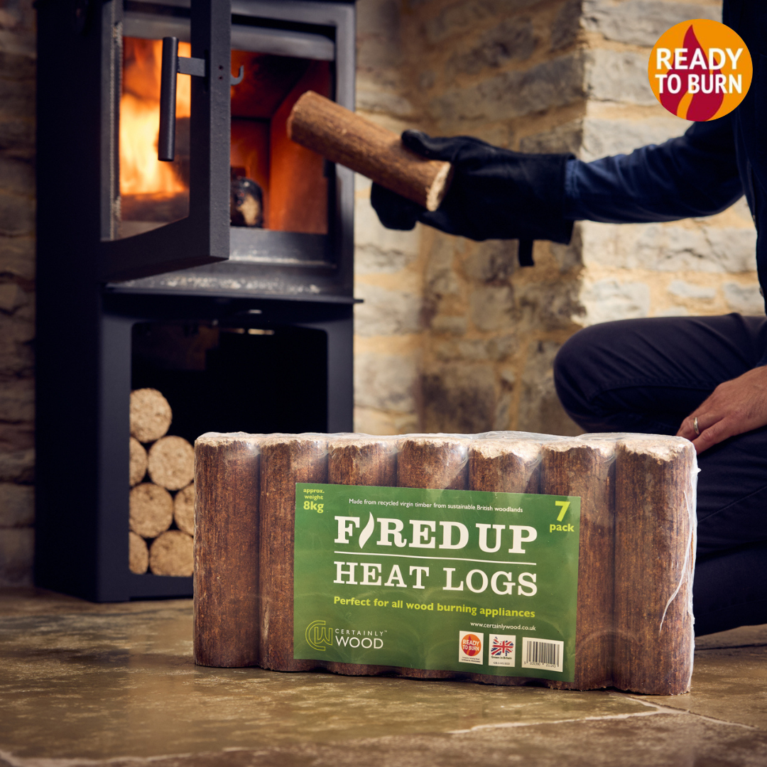 Fired Up Heat Logs