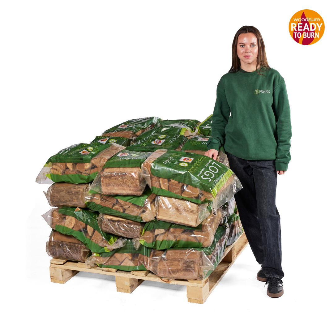Premium Kiln Dried Logs