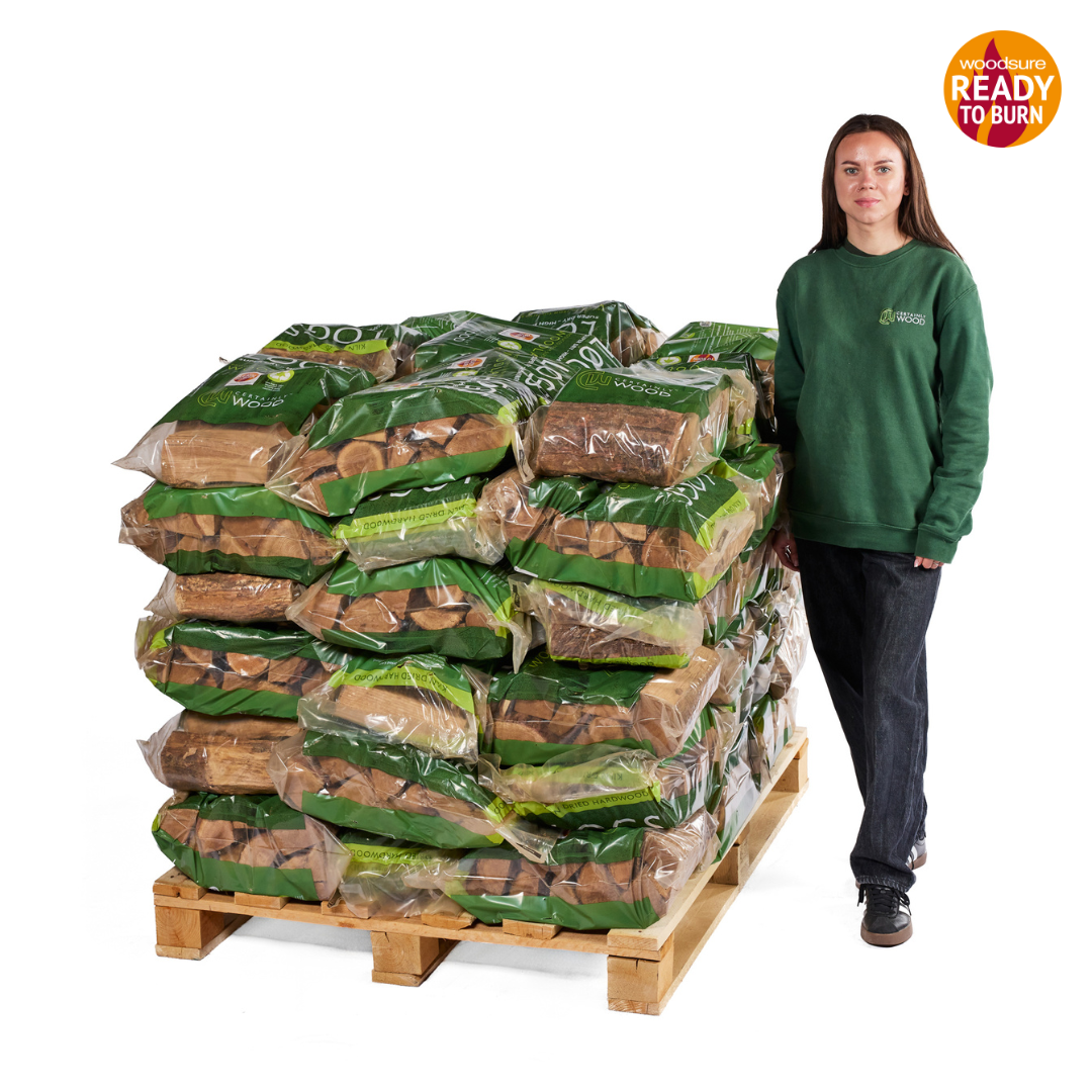 Premium Kiln Dried Logs