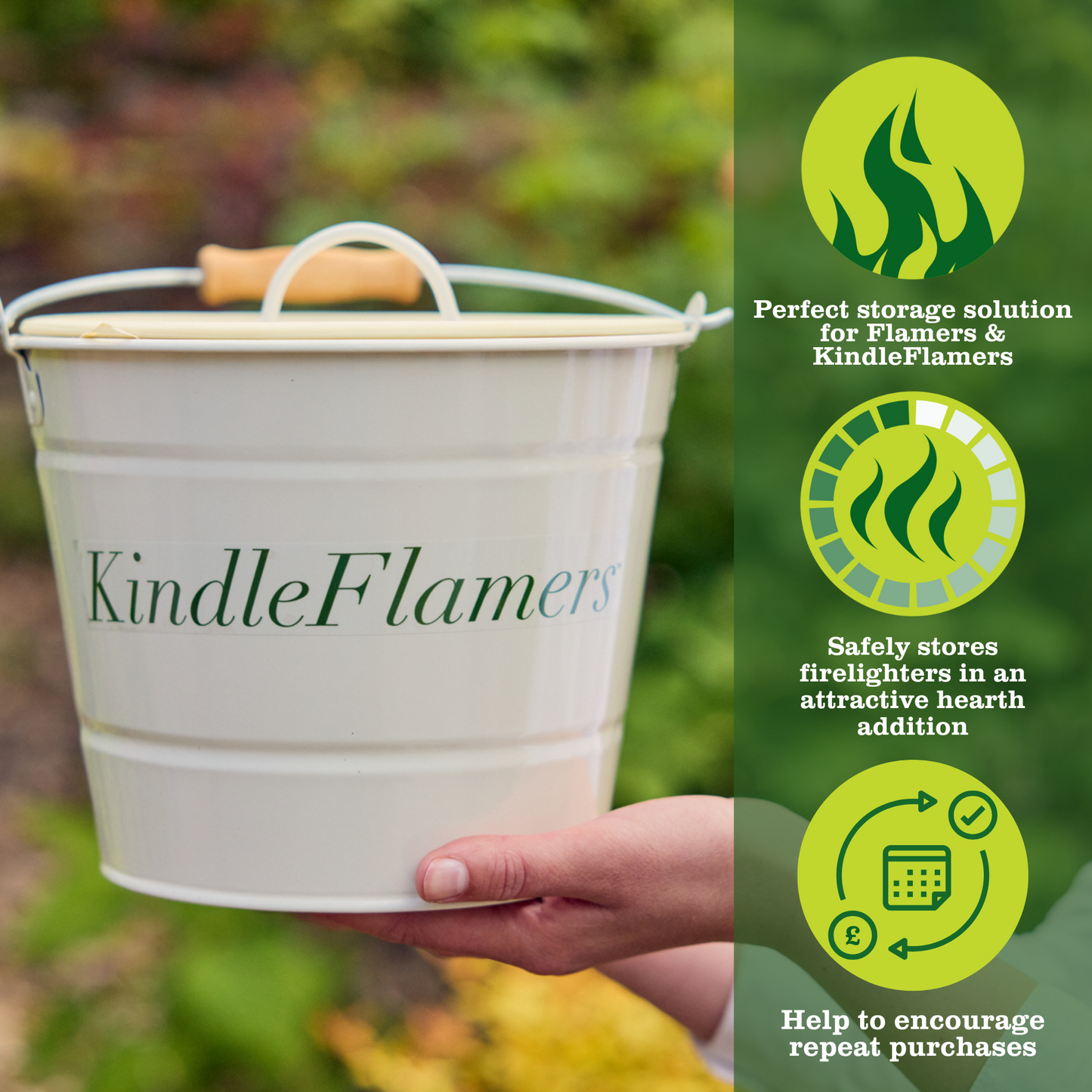 Flamers Buckets