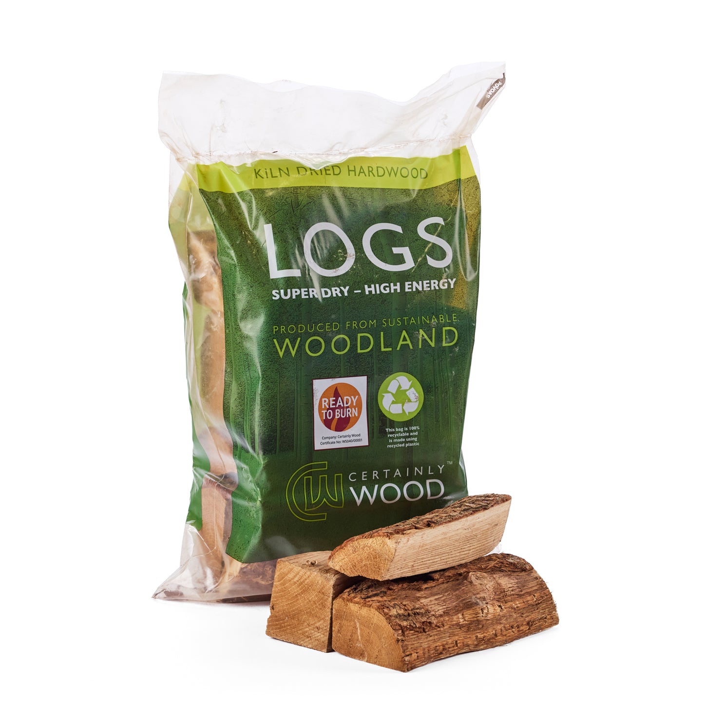 Premium Kiln Dried Logs