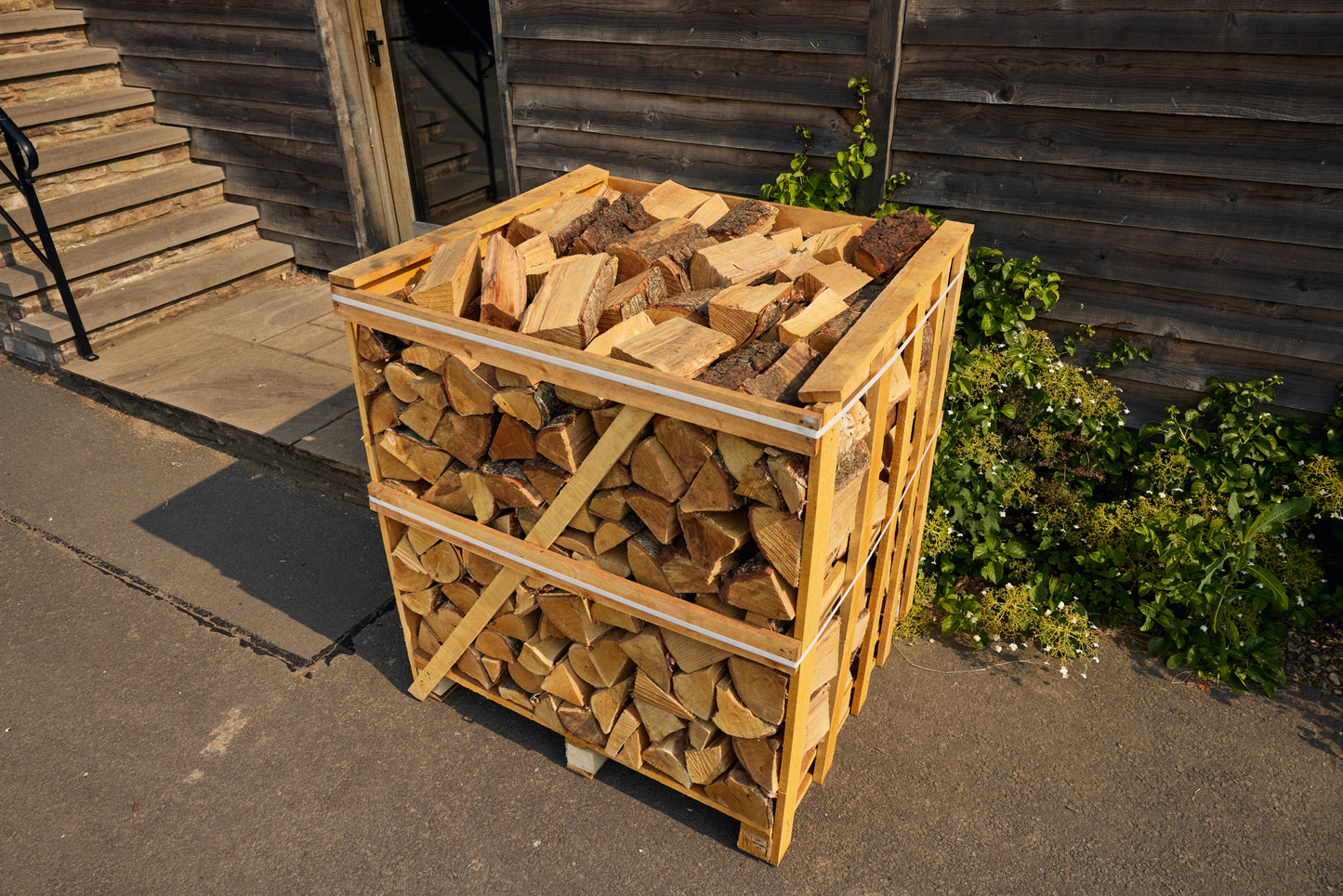 Birch Crates