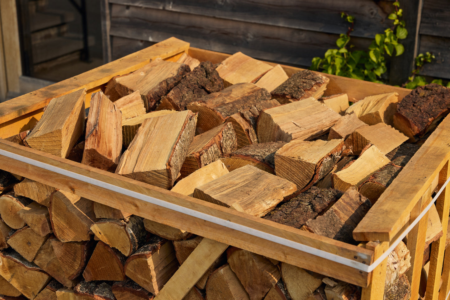 Birch Crates