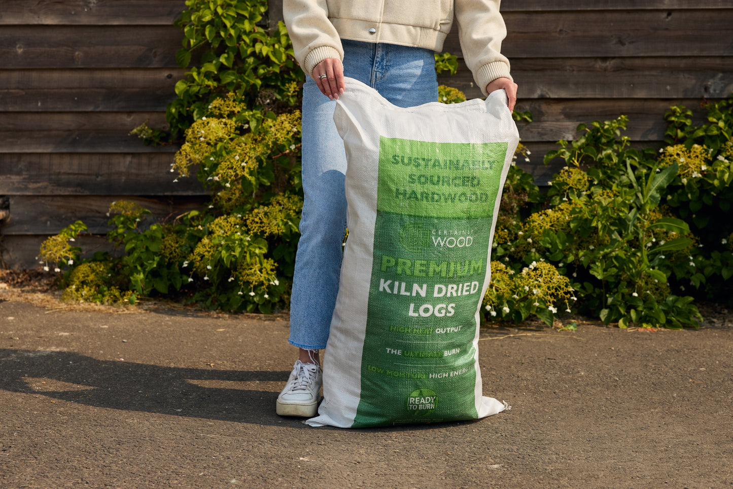 Kiln Dried Log Boot Bags