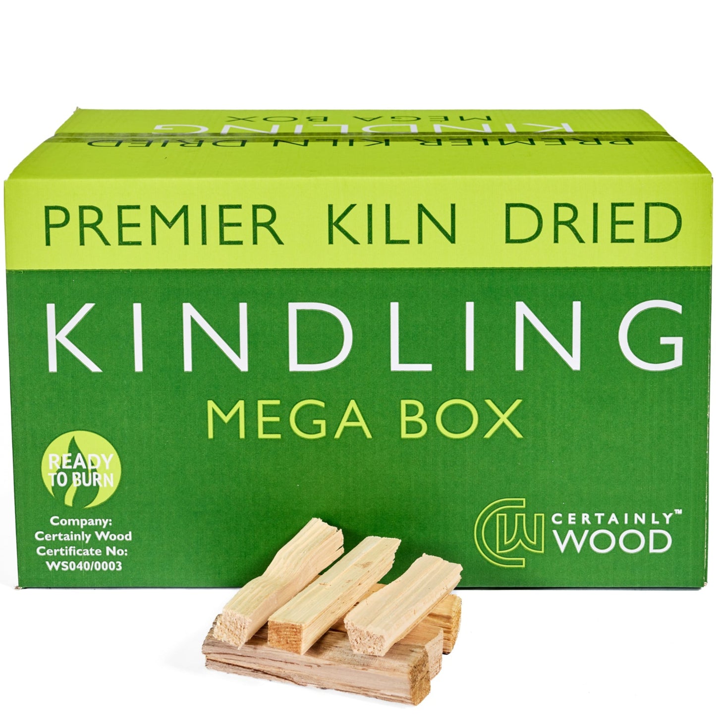 Mega Box Kiln Dried Kindling