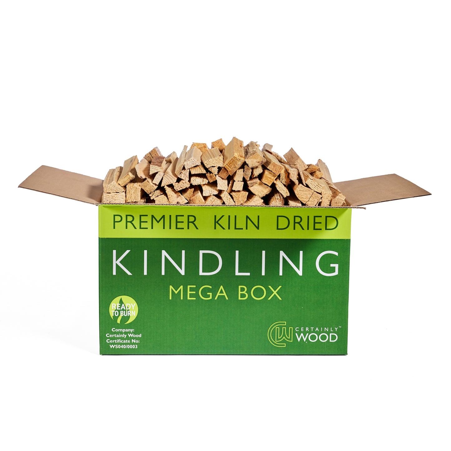 Mega Box Kiln Dried Kindling