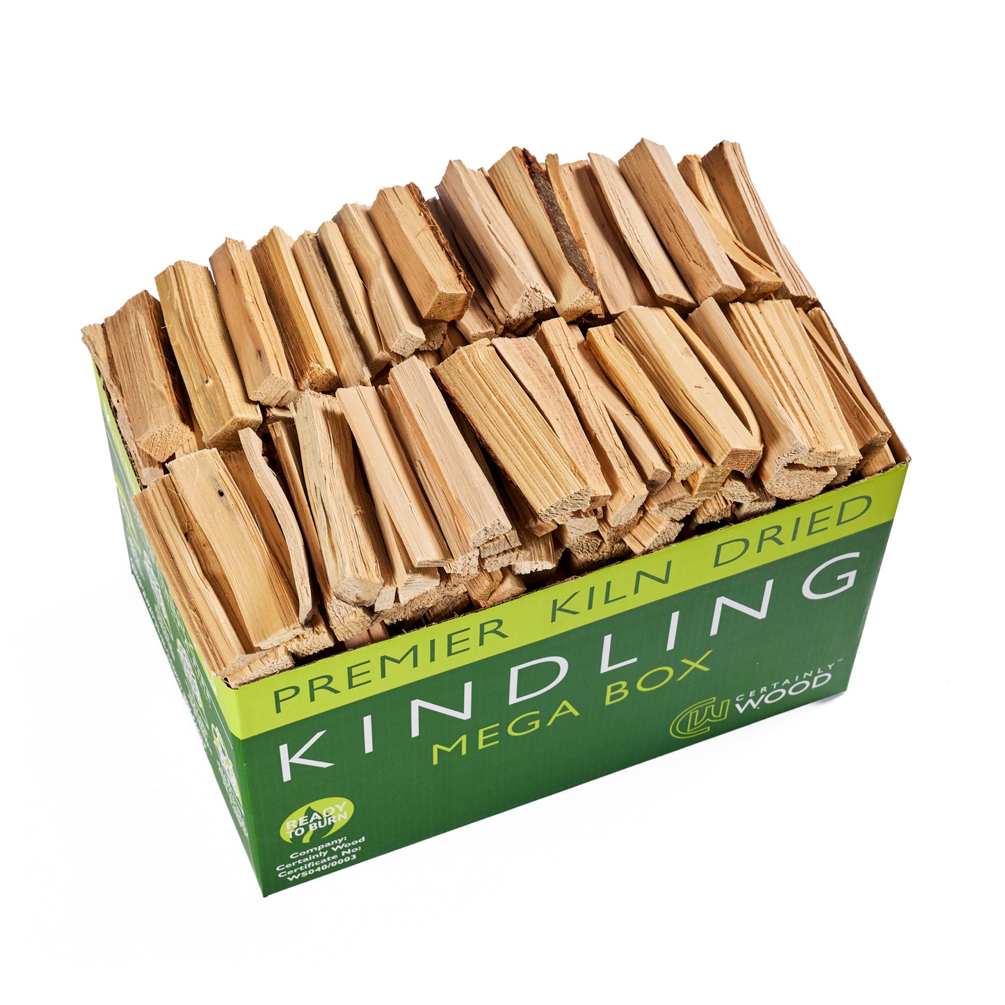 Mega Box Kiln Dried Kindling