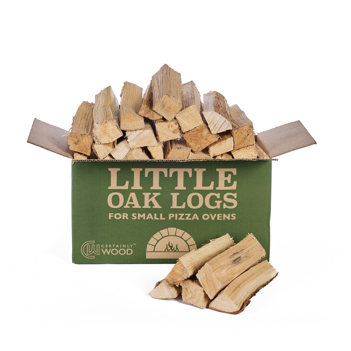 Oak Pizza Logs