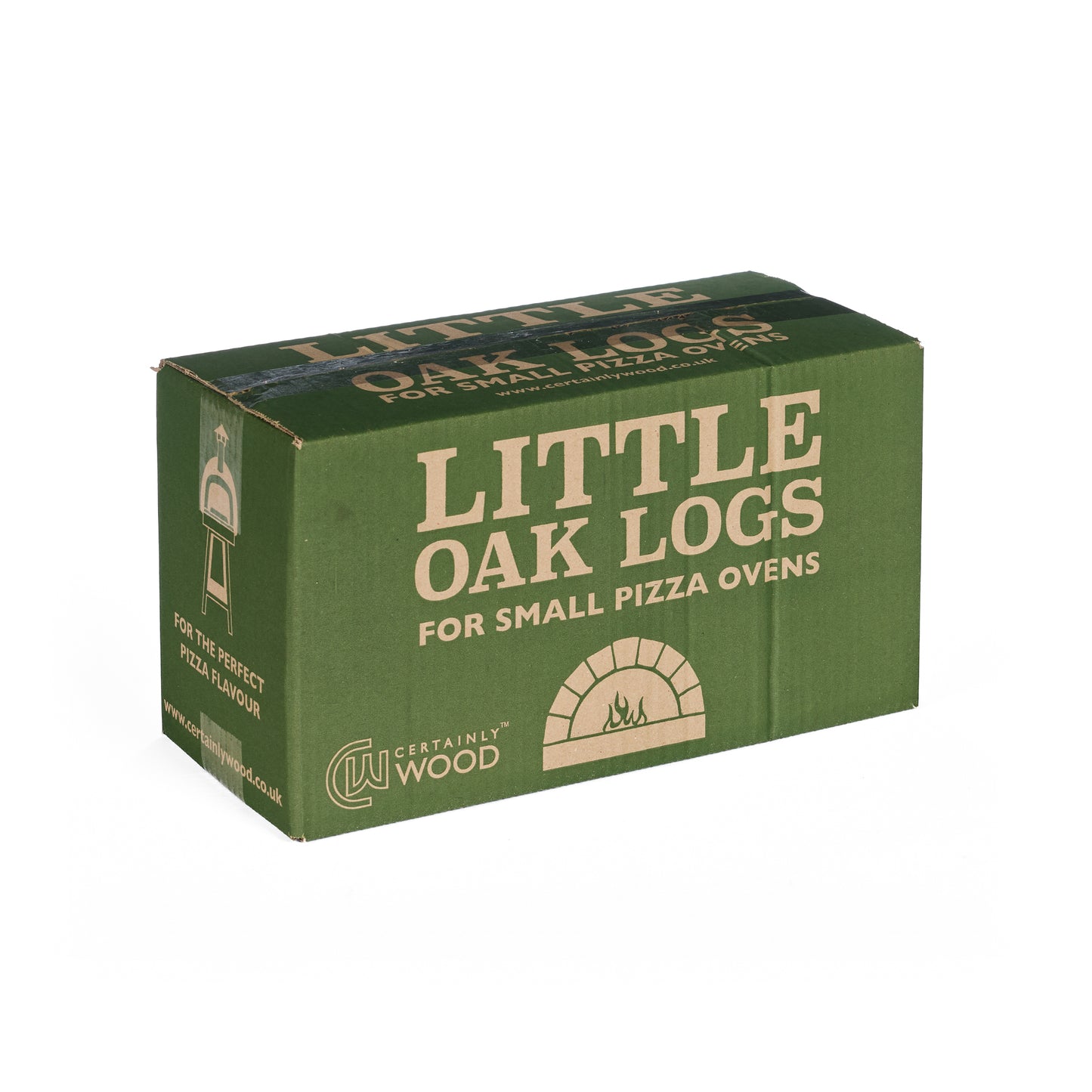 Oak Pizza Logs