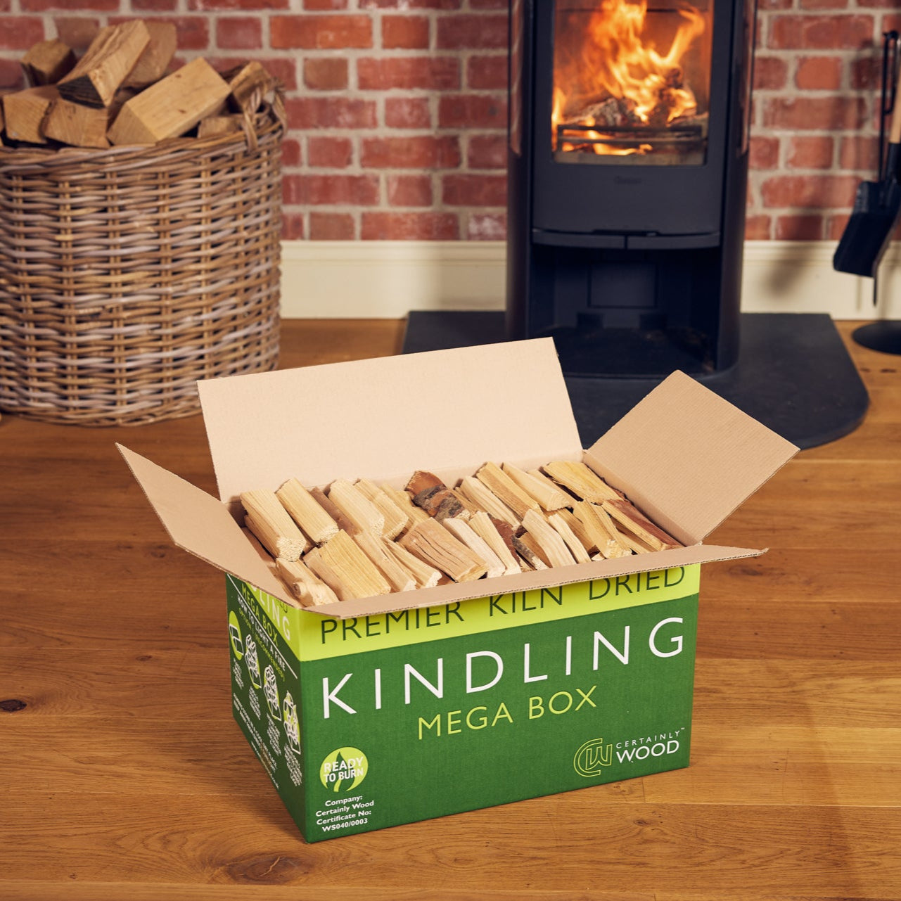 Mega Box Kiln Dried Kindling