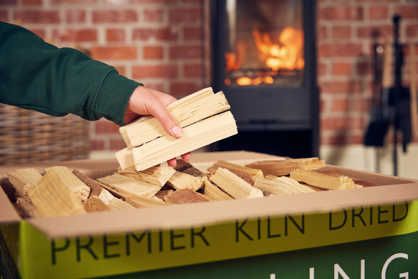 Mega Box Kiln Dried Kindling