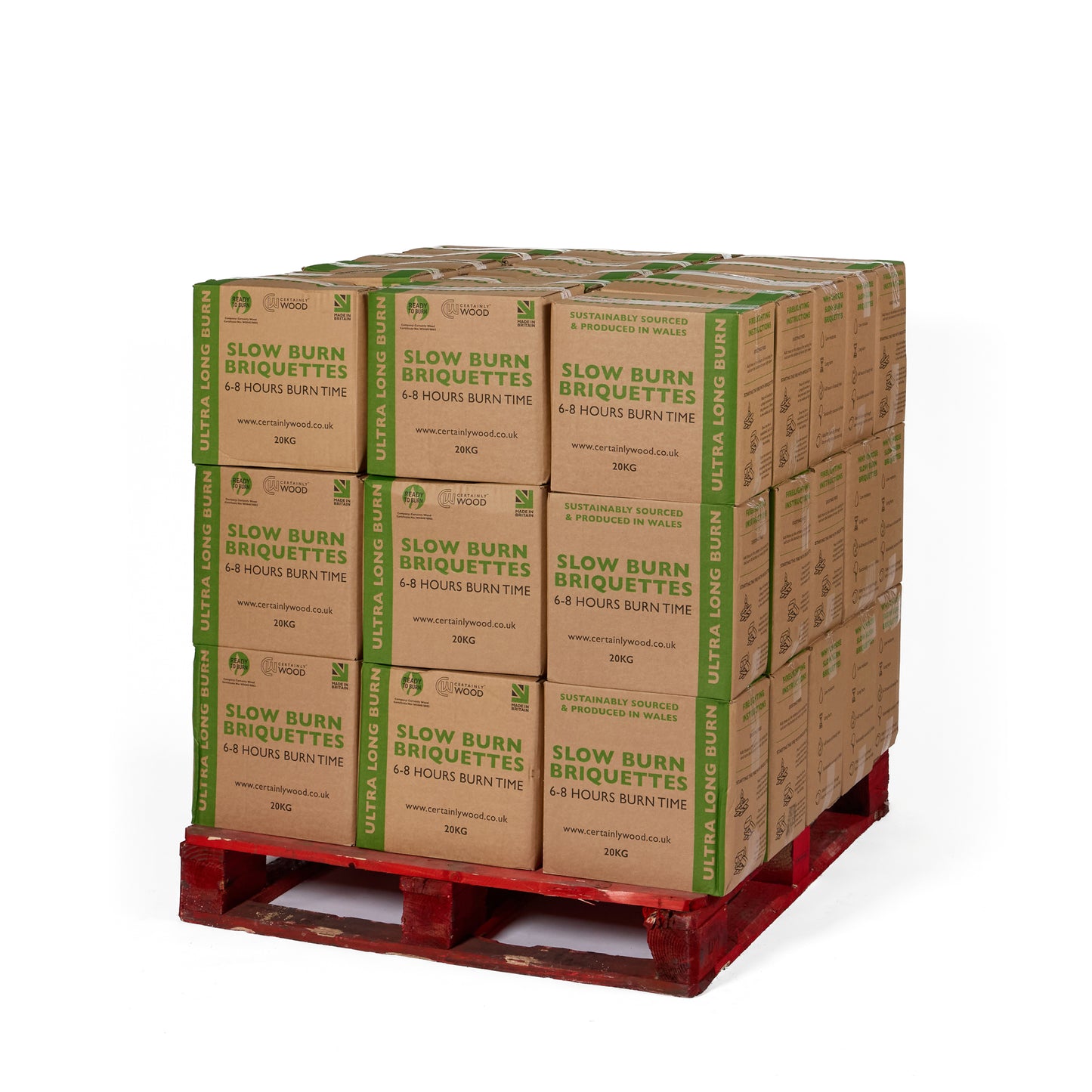 Slow Burn Briquettes
