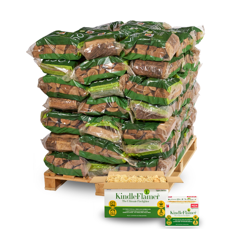 Premium Kiln Dried Log Bundles (Dropship)