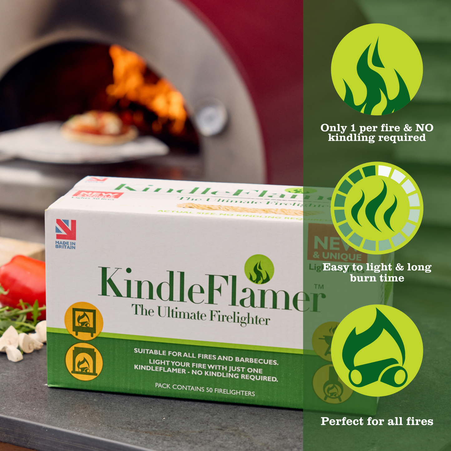 KindleFlamers 50