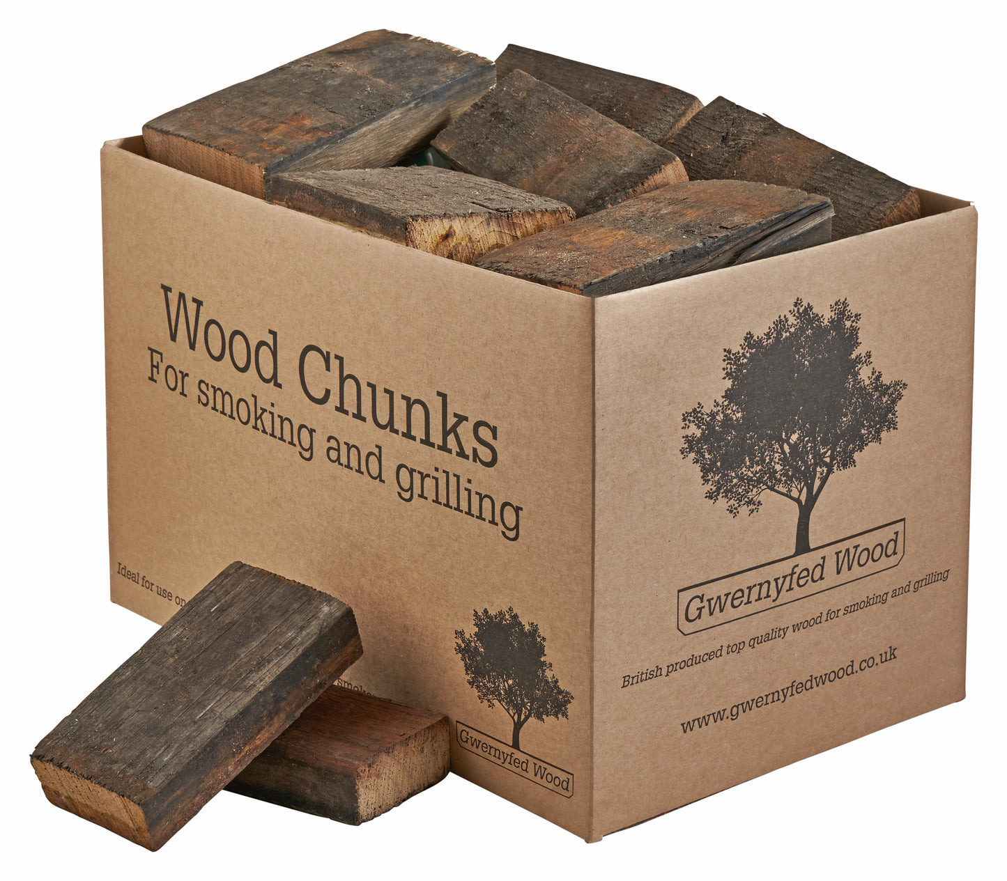15 Litre BBQ Smoking & Cooking Chunks