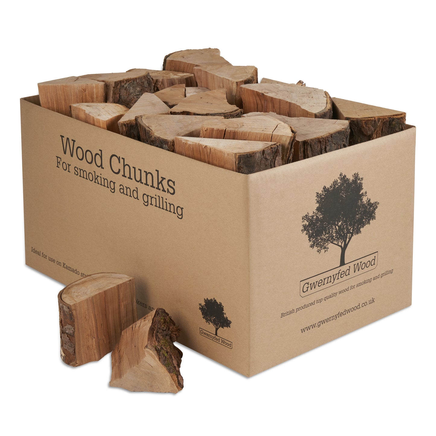 25 Litre BBQ Smoking & Cooking Chunks