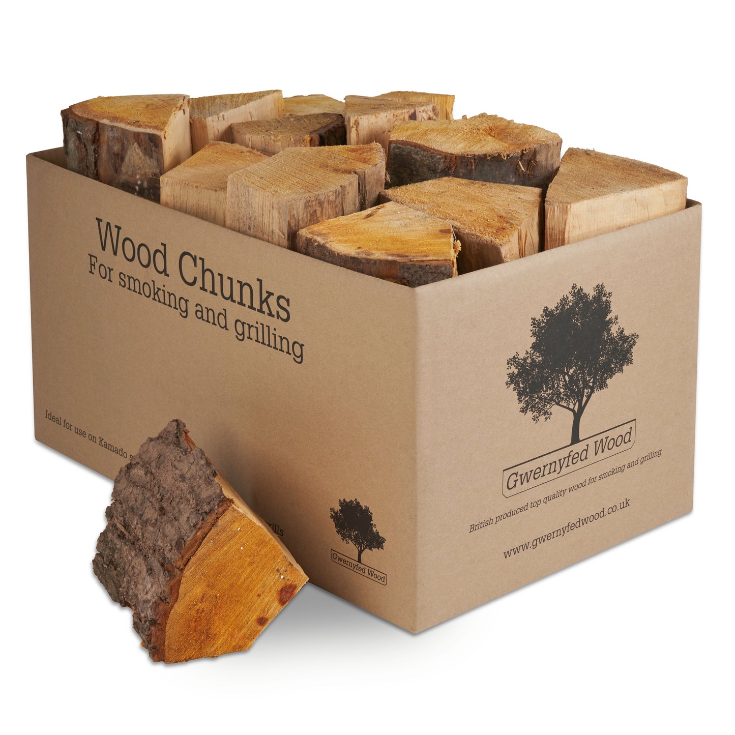 25 Litre BBQ Smoking & Cooking Chunks