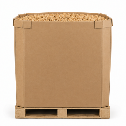 Flamers Natural Firelighters bulk pallet box packaging for trade repackaging