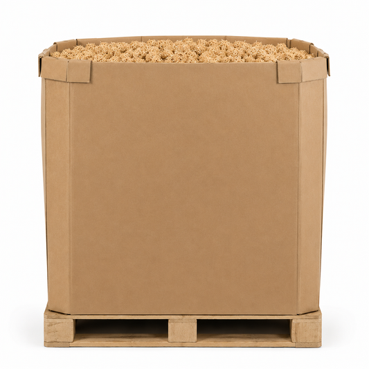 Flamers Natural Firelighters bulk pallet box packaging for trade repackaging