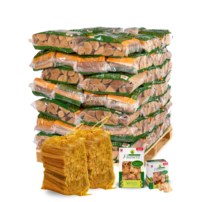 Great Value Kiln Dried Logs (Dropship)