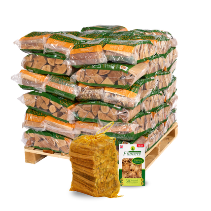 Great Value Kiln Dried Logs (Dropship)