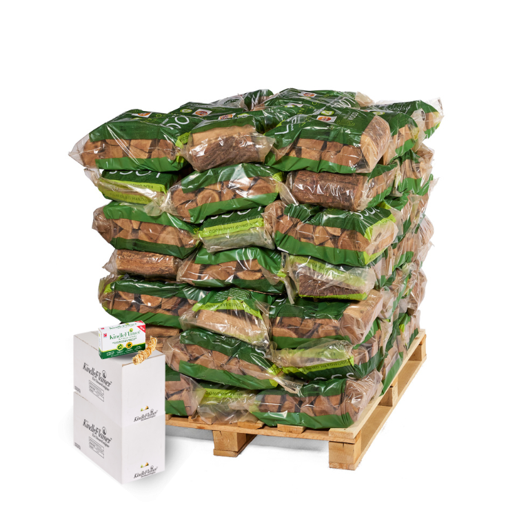 Premium Kiln Dried Log Bundles