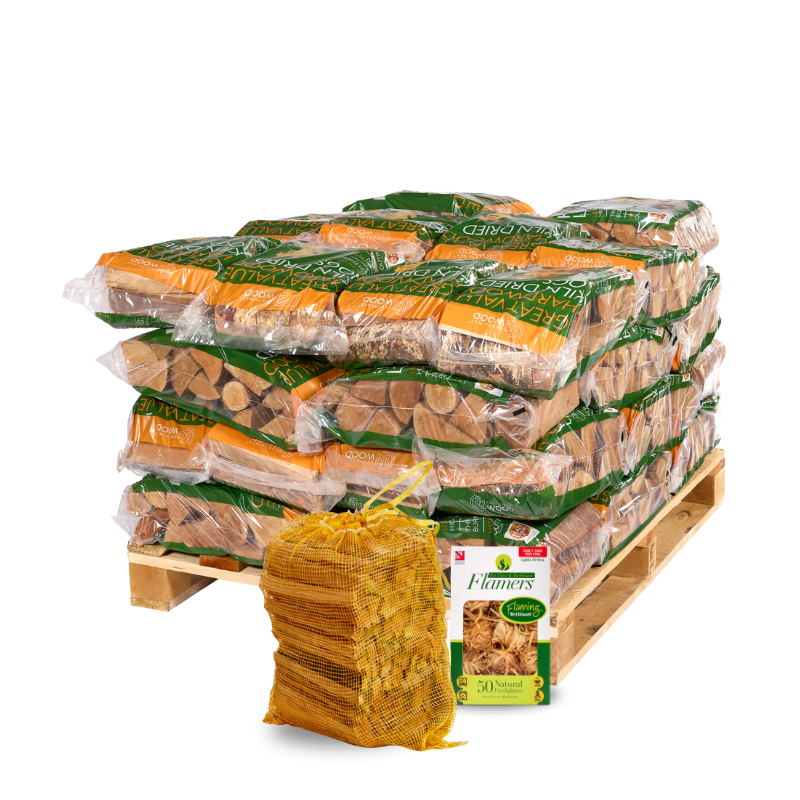 Great Value Kiln Dried Logs (Dropship)