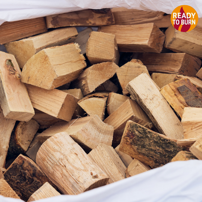 Premium Kiln Dried Logs 1.6m3 Bulk Bag