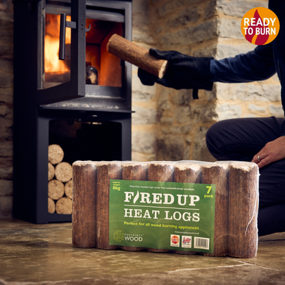 Fired Up Heat Logs