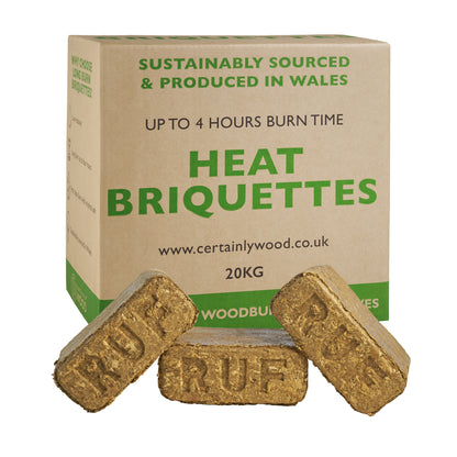 Heat Briquettes