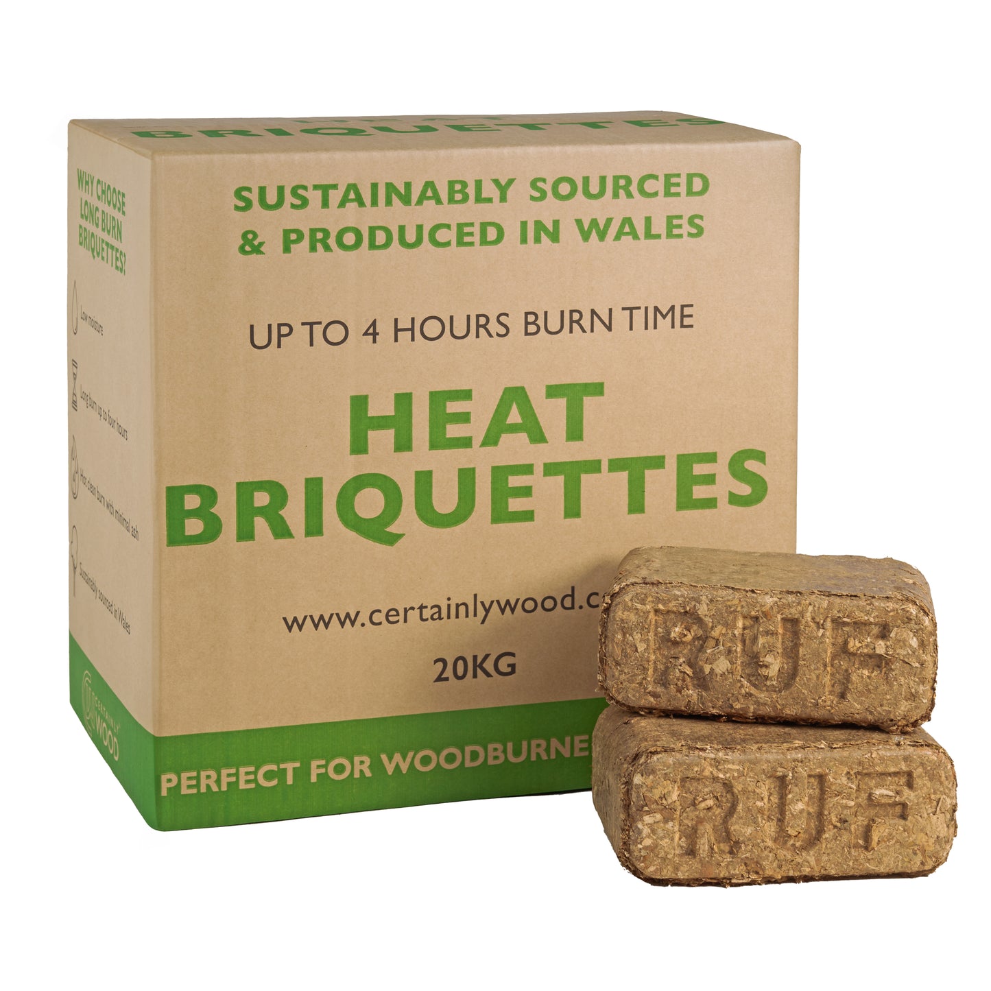 Heat Briquettes