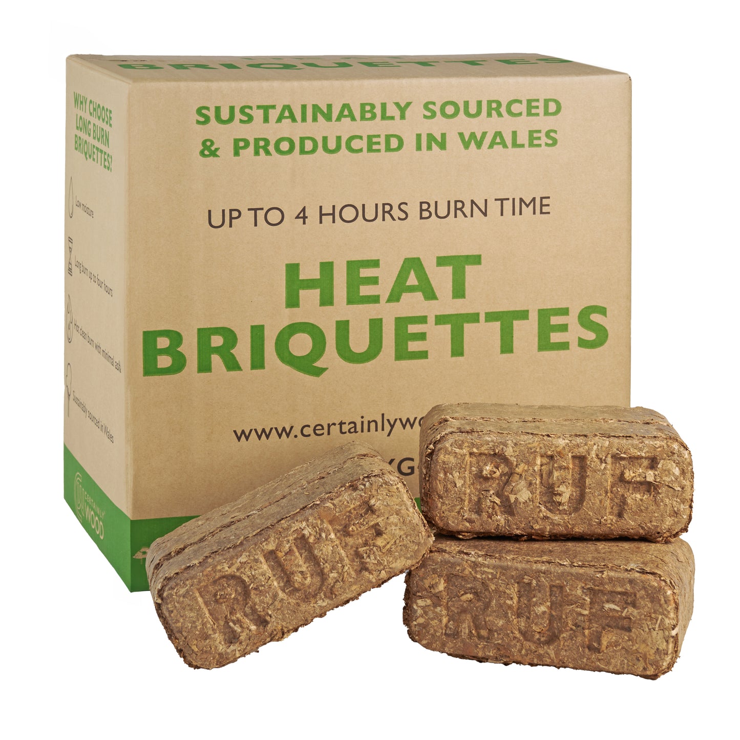 Heat Briquettes