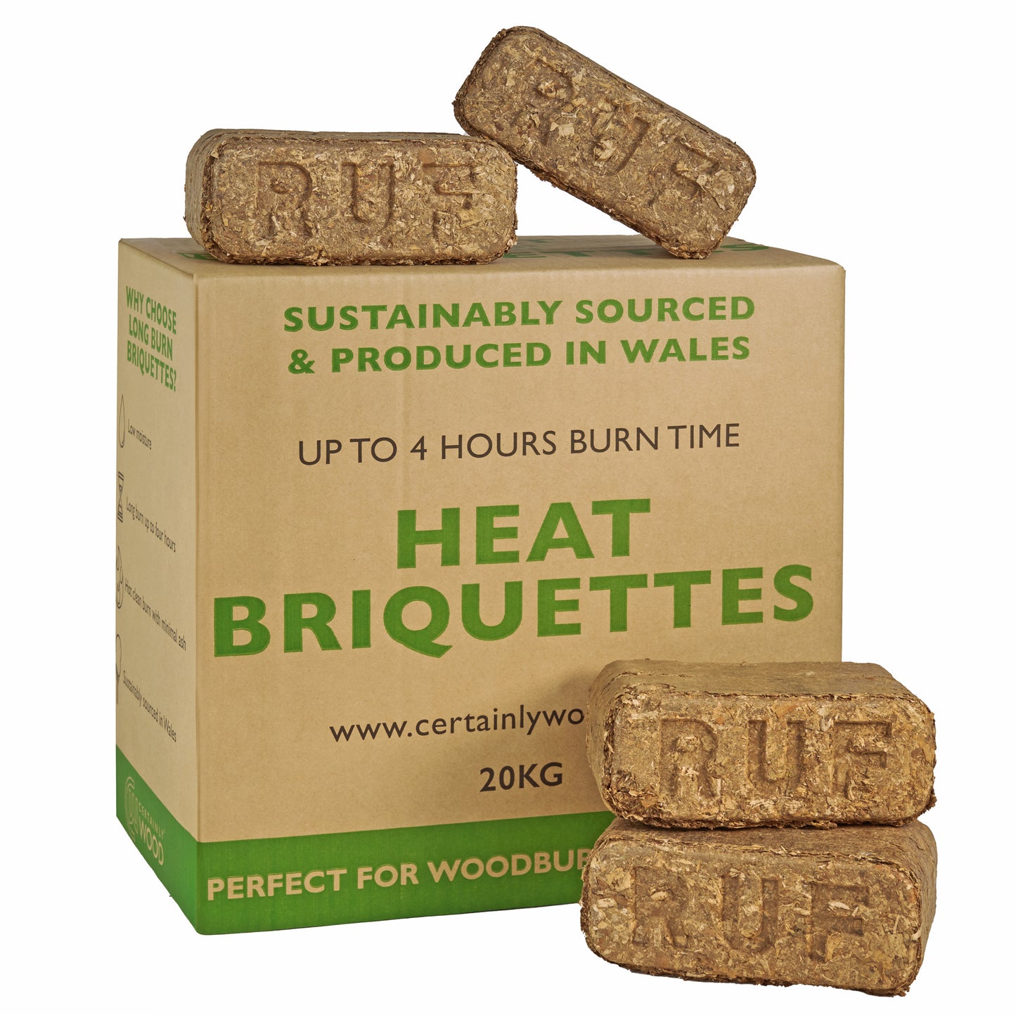 Heat Briquettes