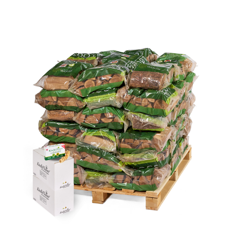Premium Kiln Dried Log Bundles