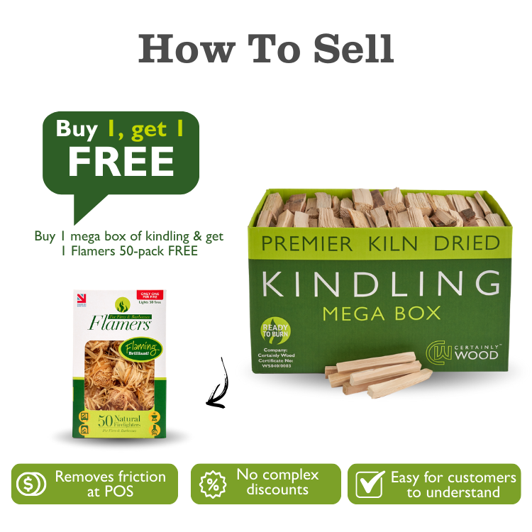 Kiln Dried Kindling Mega Box Bundle