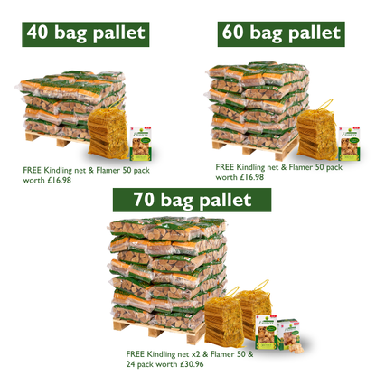 Great Value Kiln Dried Logs (Dropship)