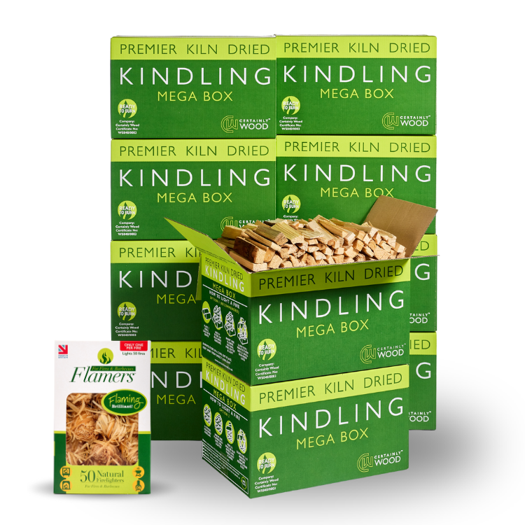 Kiln Dried Kindling Mega Box Bundle
