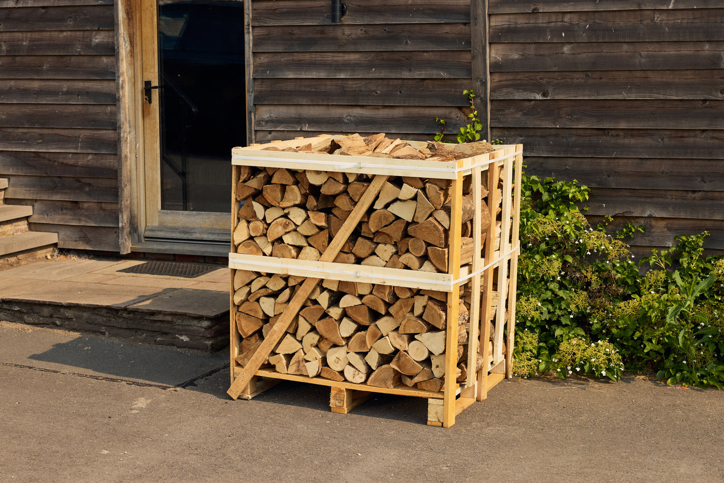 Kiln Dried Ash Crate Bundle (Dropship)