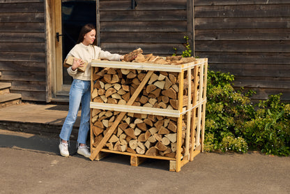 Kiln Dried Ash Crate Bundle (Dropship)