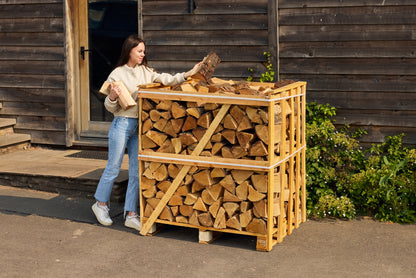 Kiln Dried Birch & Oak Crate