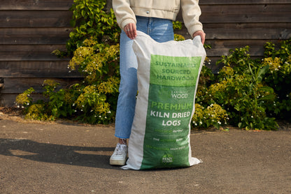 Kiln Dried Log Boot Bags