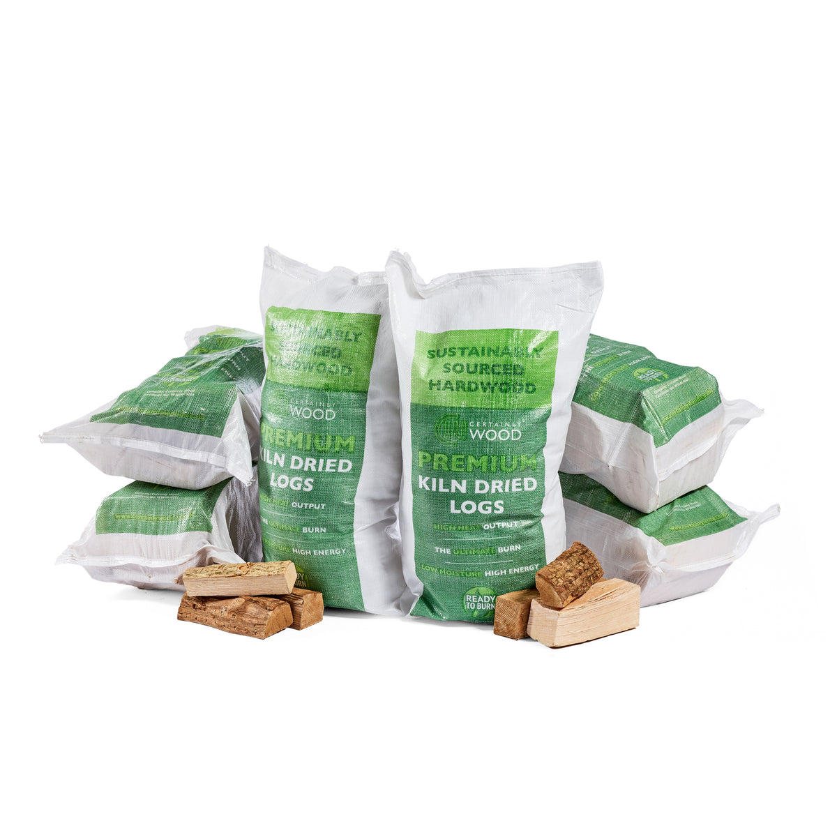 Kiln Dried Log Boot Bags