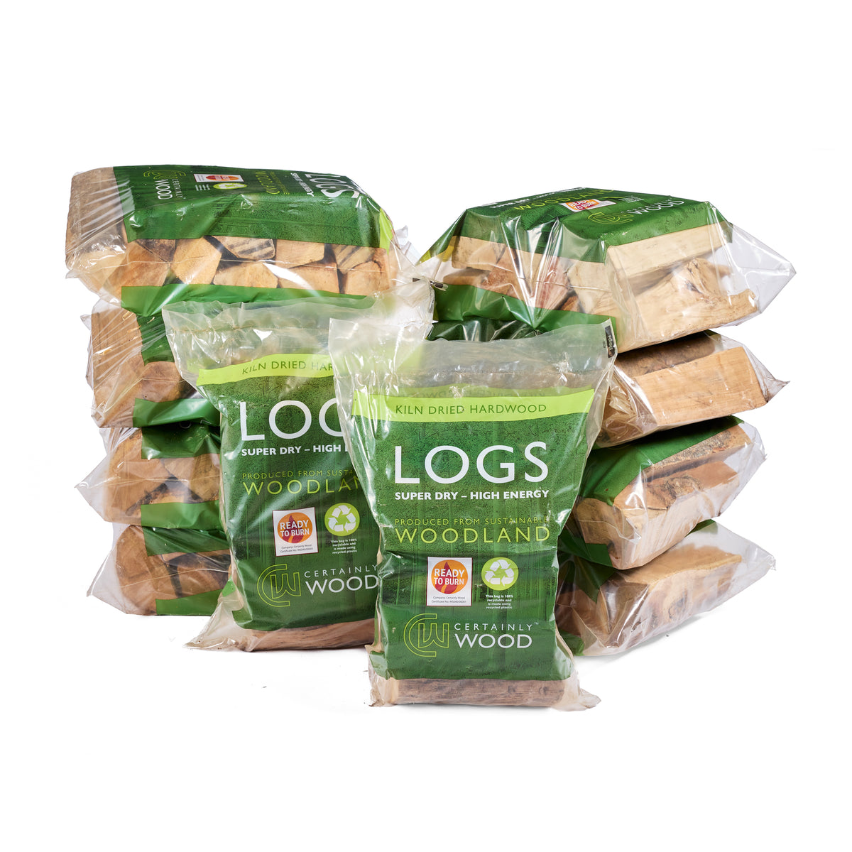 Premium Kiln Dried Logs