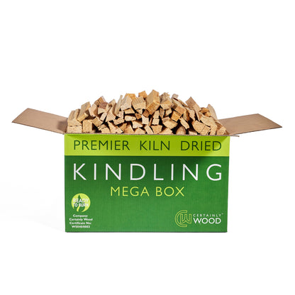 Mega Box Kiln Dried Kindling